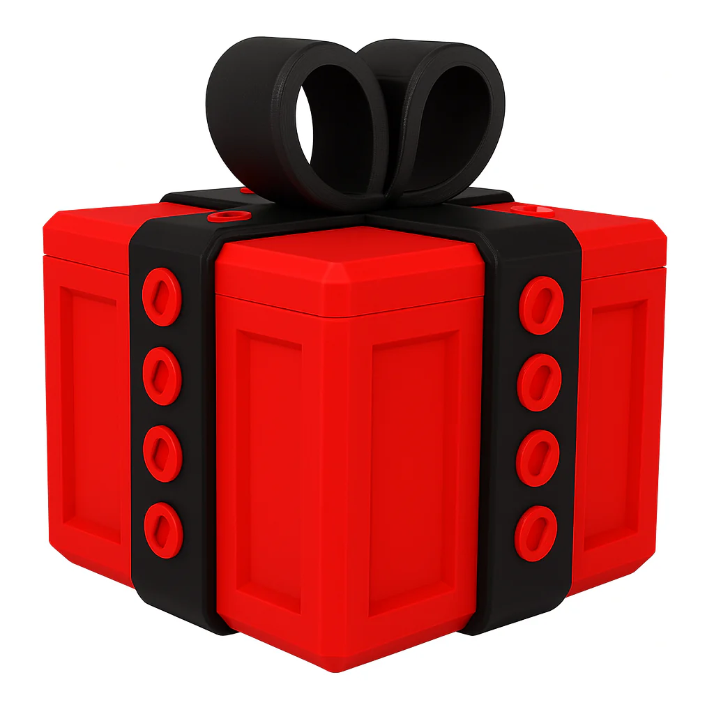 The Boombox Flip Gift™